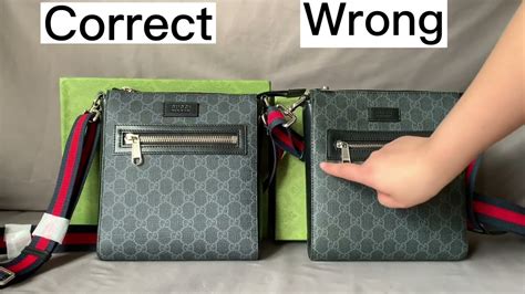 gucci messenger bag fake vs real|gucci knockoff bags.